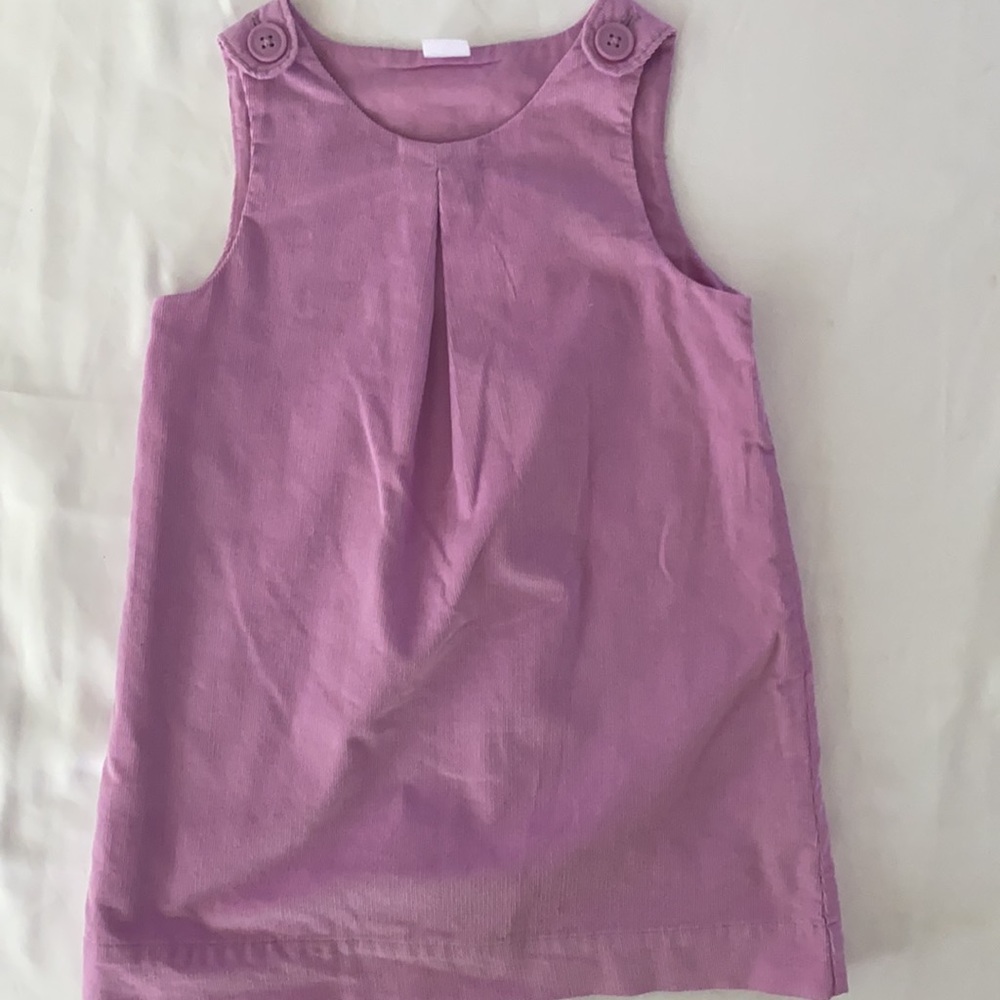 Gap Corduroy Jumper Dress